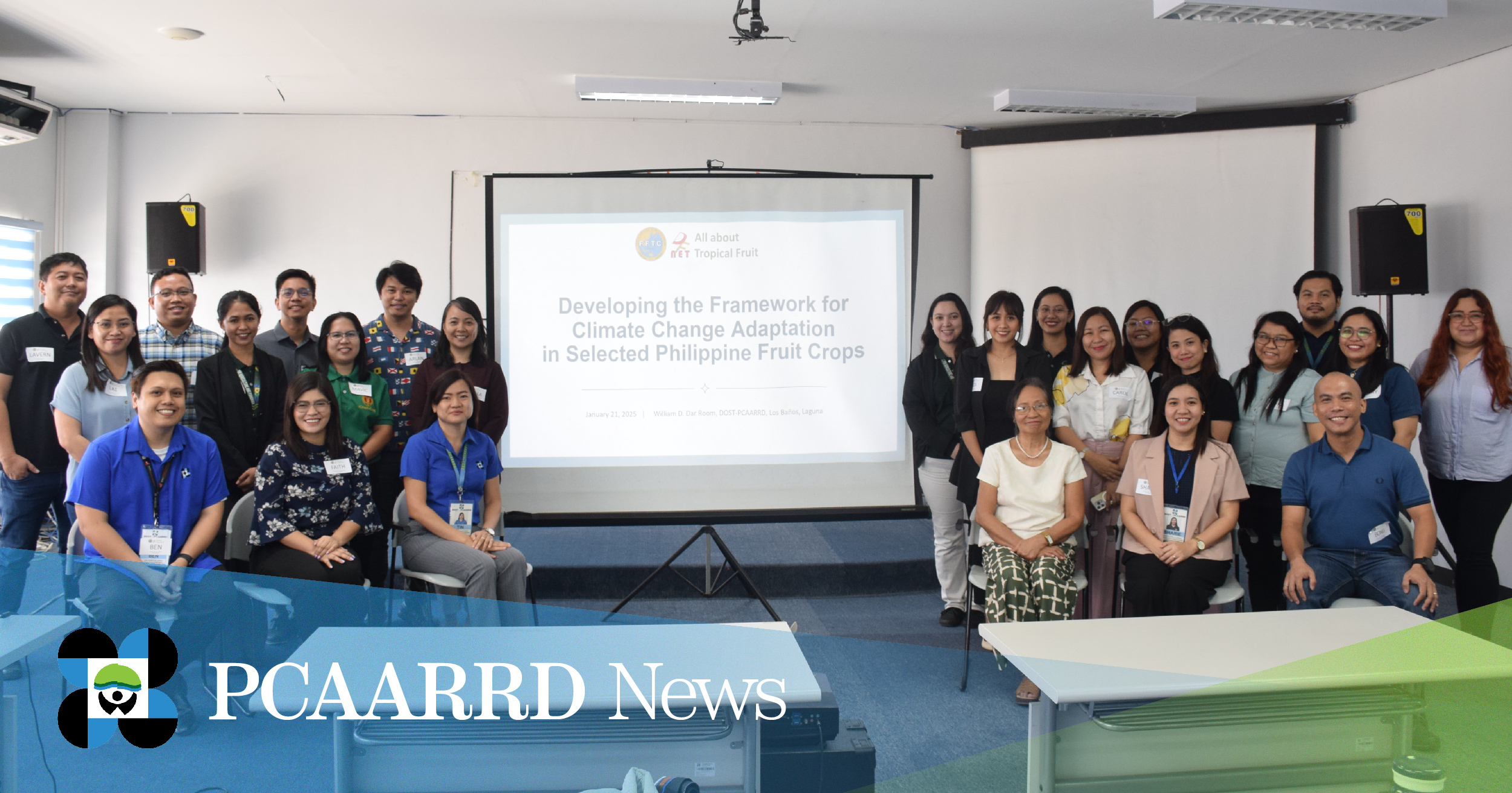 DOST-PCAARRD hosts workshop on climate change adaptation in tropical fruits